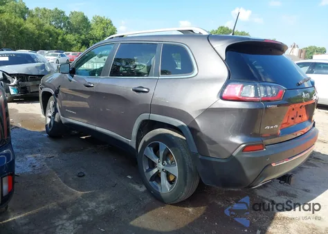 2019 Jeep Cherokee Limited 4X4 z USA, uszkodzony, nr VIN 1C4PJMDX3KD334478